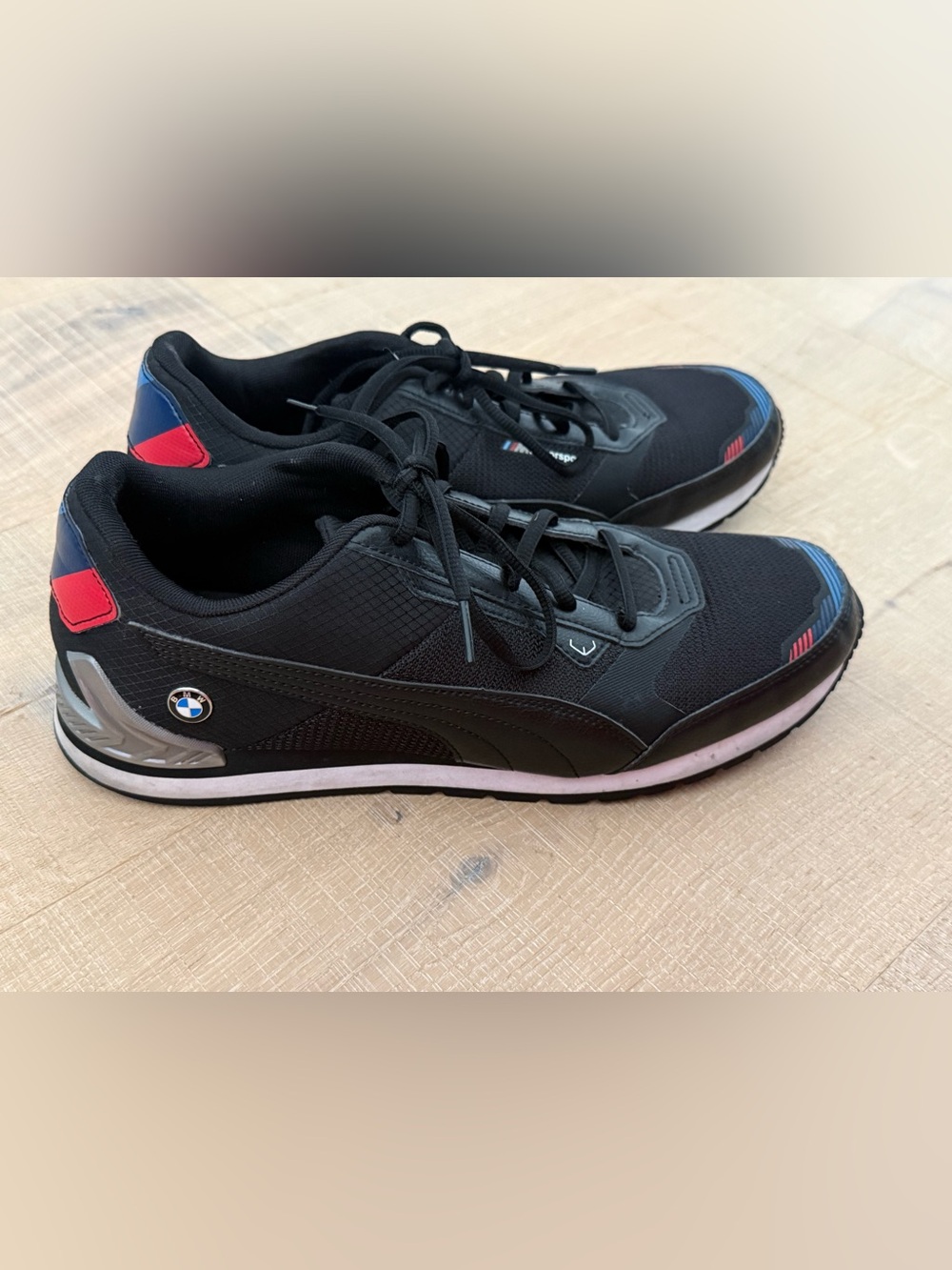 BMW Puma Black Men's Sneakers
